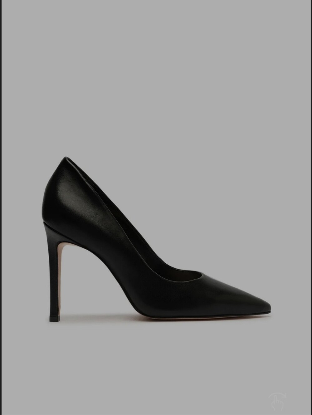 SCHUTZ Lou High Stiletto Black Pumps